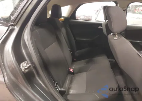 2018 Ford Focus Se из США, поврежденный, VIN 1FADP3K29JL218425